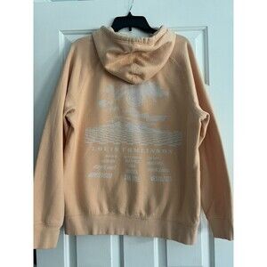 Louis Tomlinson World Tour Hoodie Collectible Pullover Size L Soft Comfy
